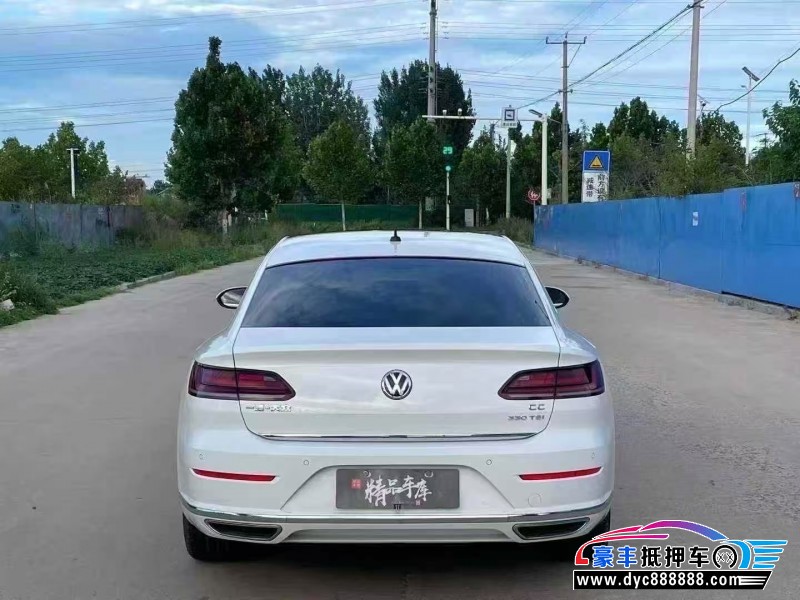 20年大众CC轿车抵押车出售