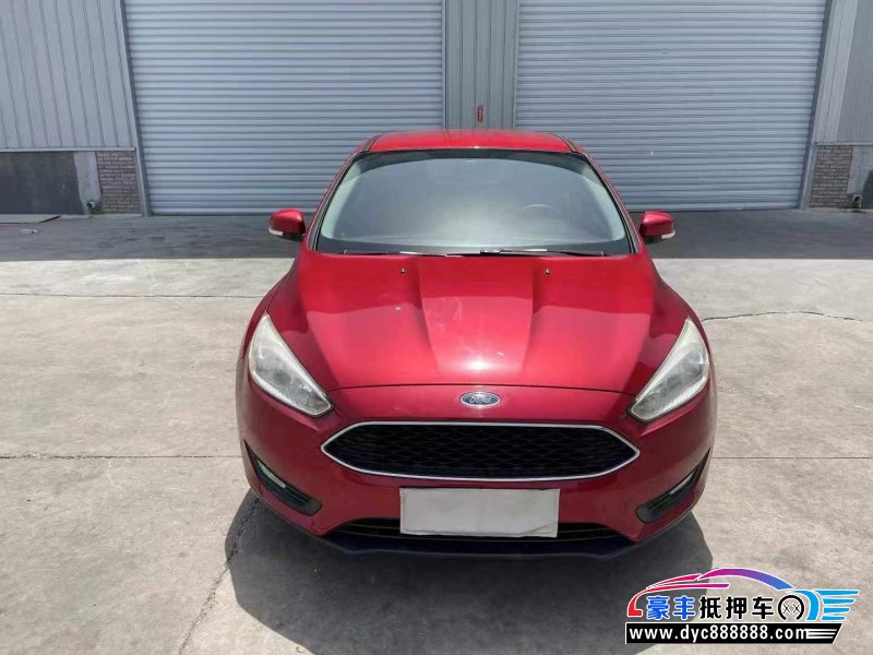 抵押车出售17年福特福克斯轿车