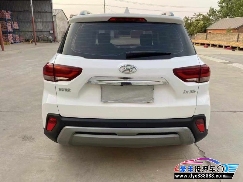 20年现代ix35轿车抵押车出售