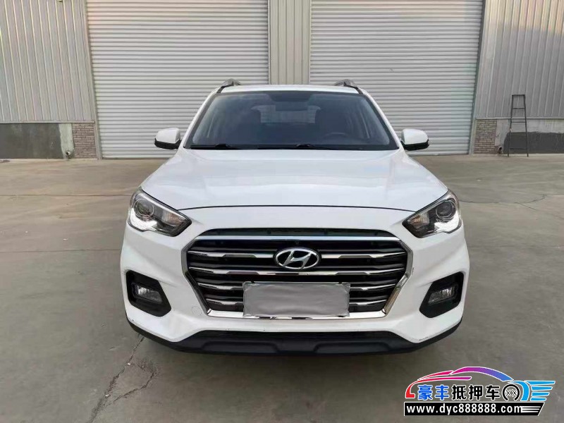 抵押车出售20年现代ix35轿车