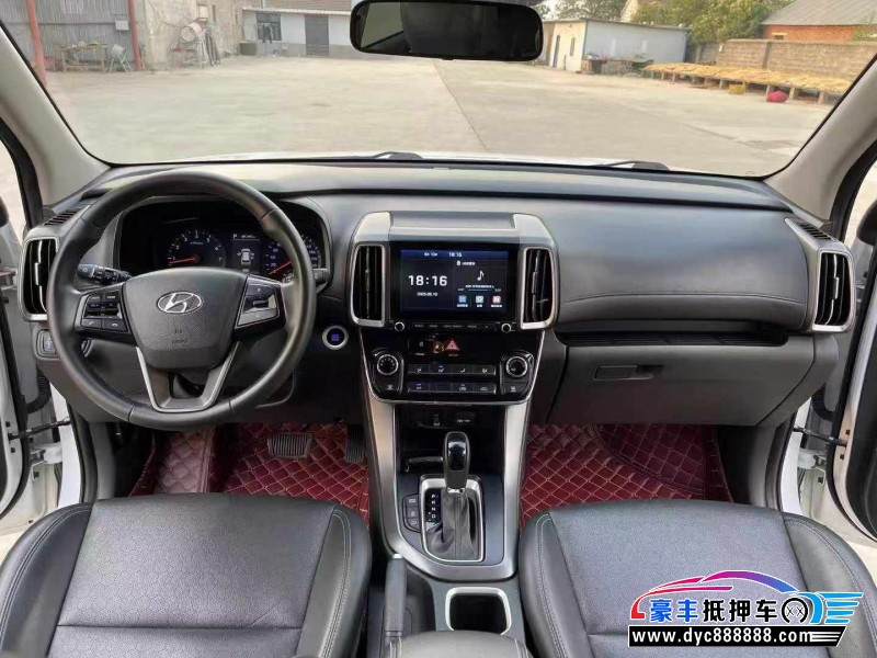 20年现代ix35轿车抵押车出售