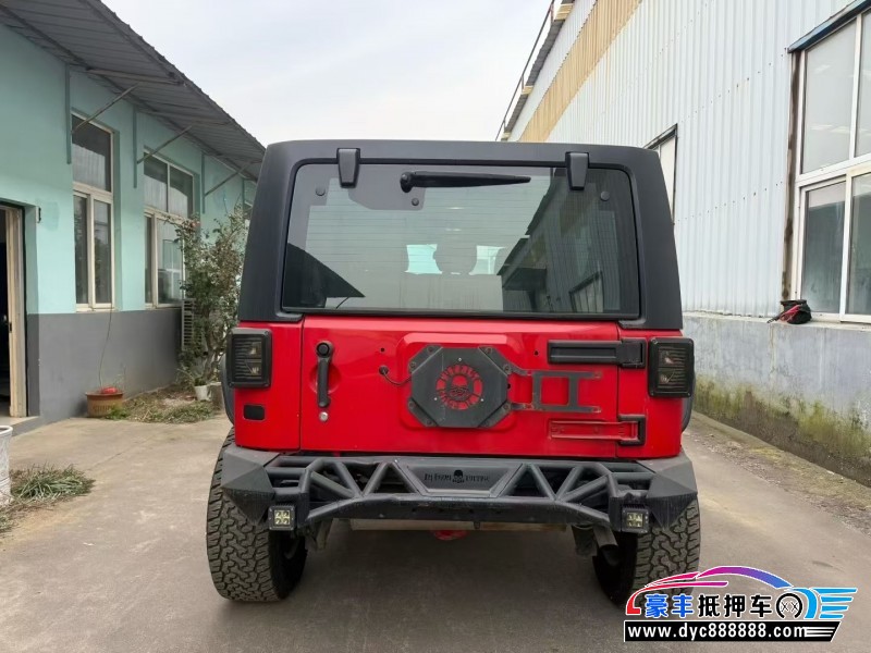 17年Jeep牧马人轿车抵押车出售