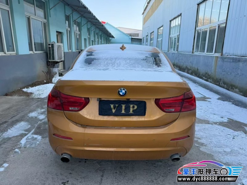 17年宝马1系轿车抵押车出售