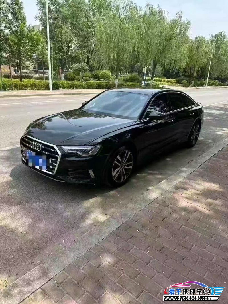 19年奥迪A6L轿车抵押车出售