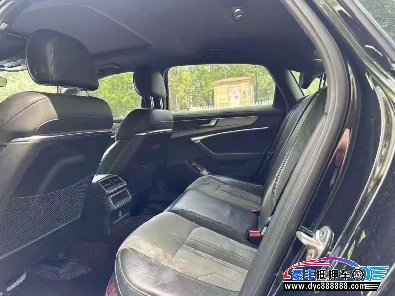 19年奥迪A6L轿车抵押车出售