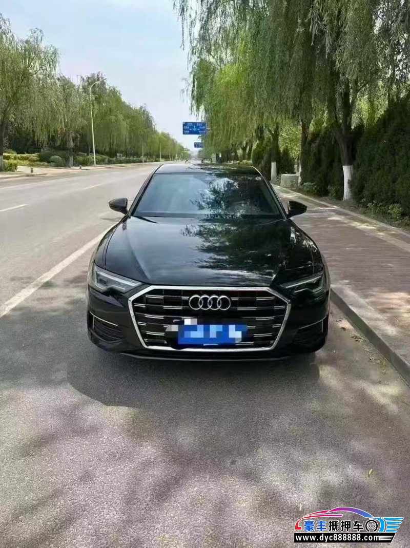 19年奥迪A6L轿车抵押车出售