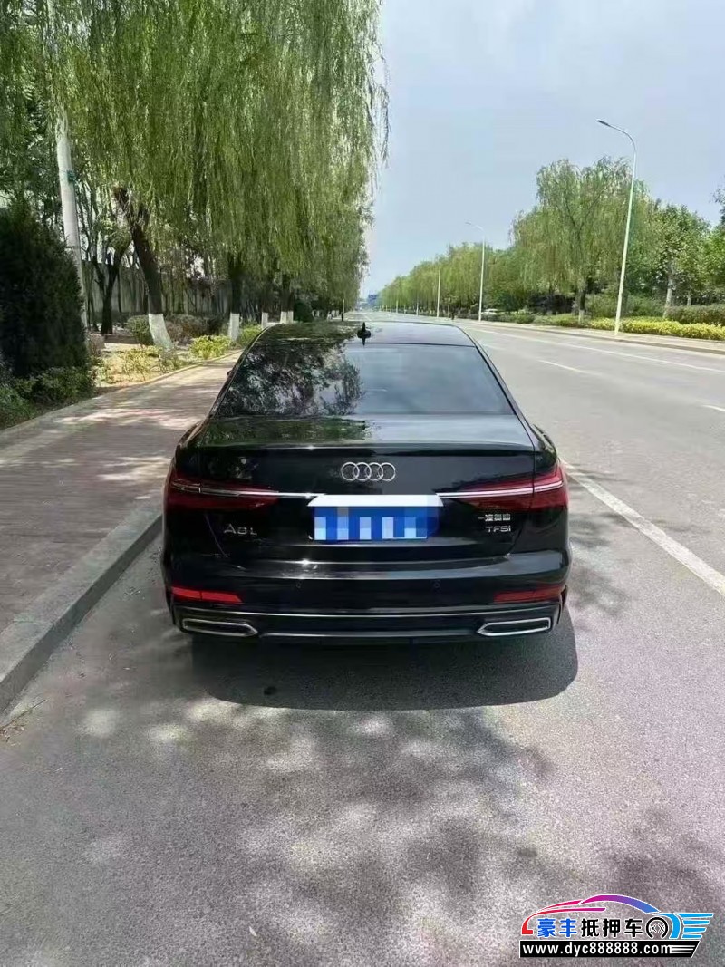 19年奥迪A6L轿车抵押车出售
