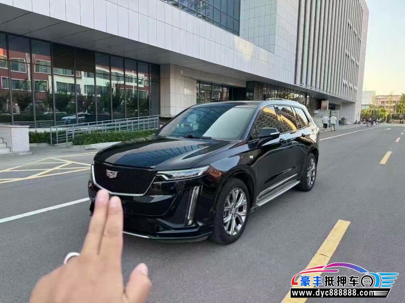 21年凯迪拉克xt6轿车抵押车出售