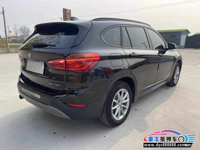 19年宝马X1轿车抵押车出售