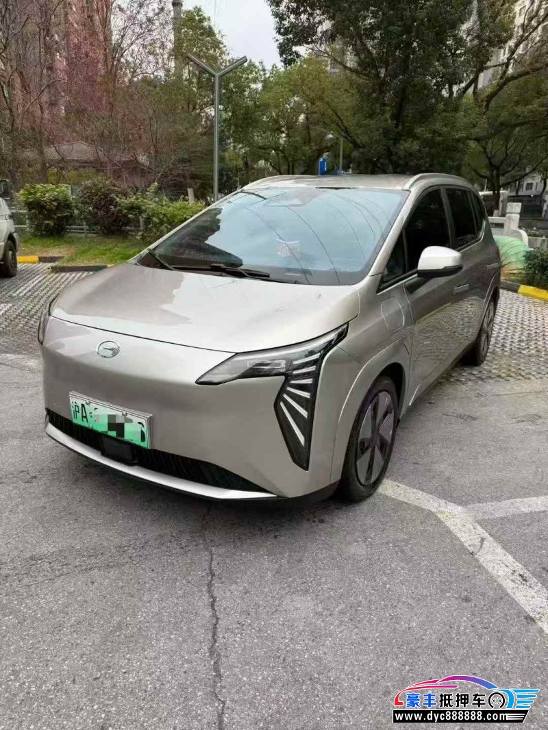 23年埃安Y轿车抵押车出售