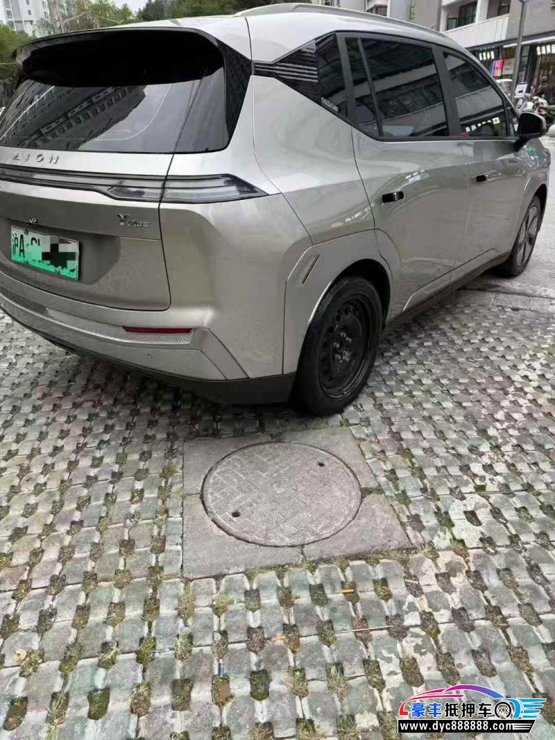 23年埃安Y轿车抵押车出售