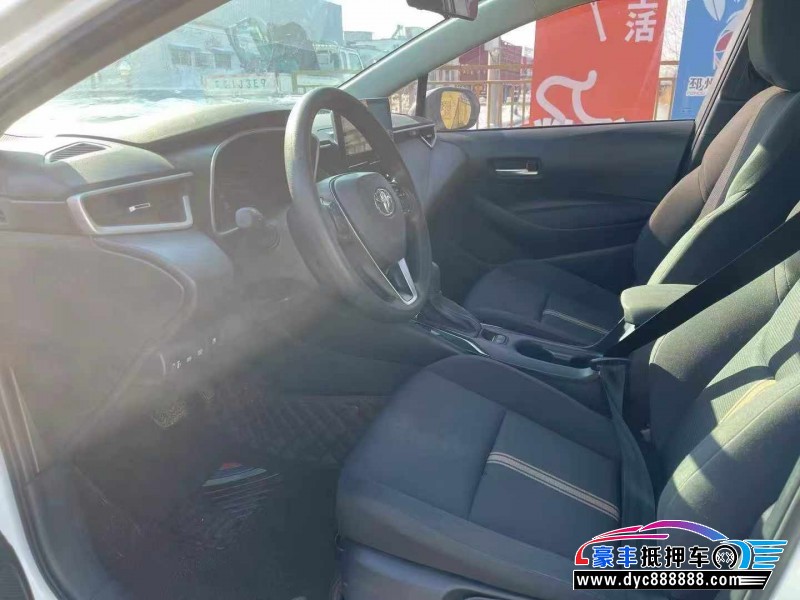 23年丰田雷凌轿车抵押车出售