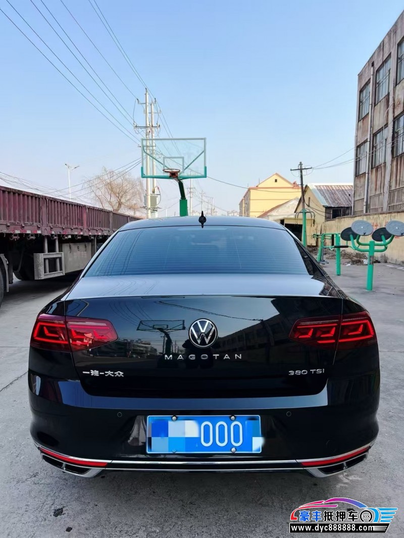 24年大众迈腾轿车抵押车出售