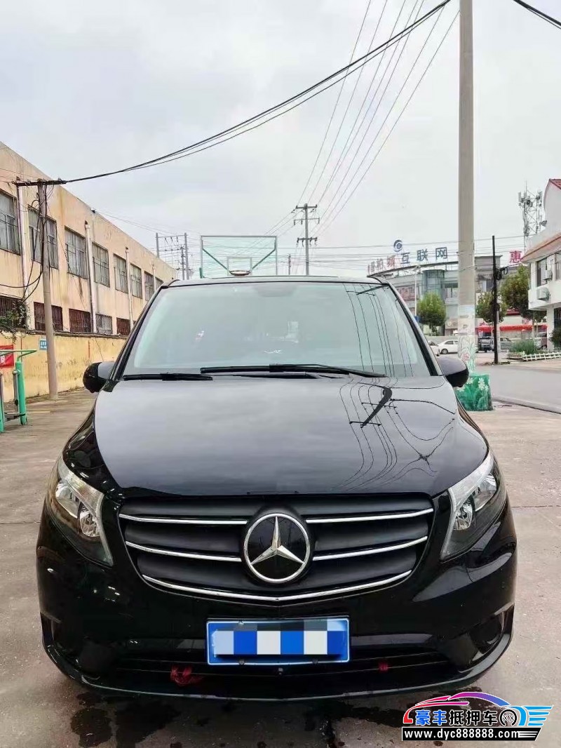 抵押车出售23年奔驰威霆轿车