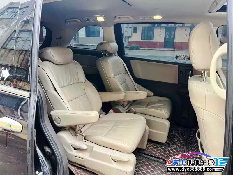 16年本田奥德赛轿车抵押车出售