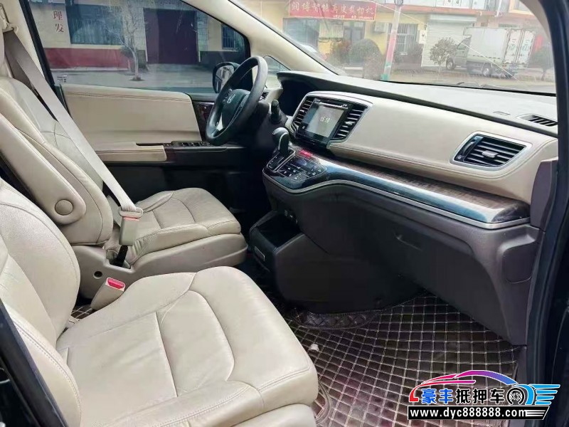 16年本田奥德赛轿车抵押车出售