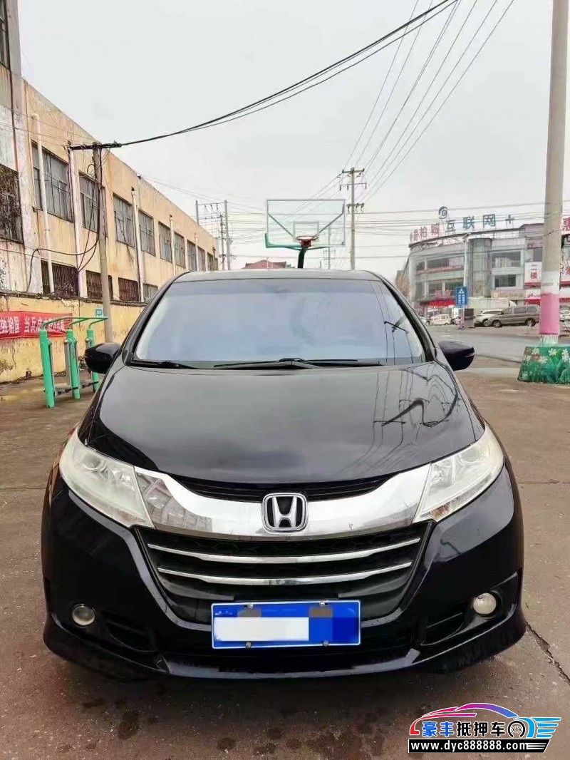 抵押车出售16年本田奥德赛轿车