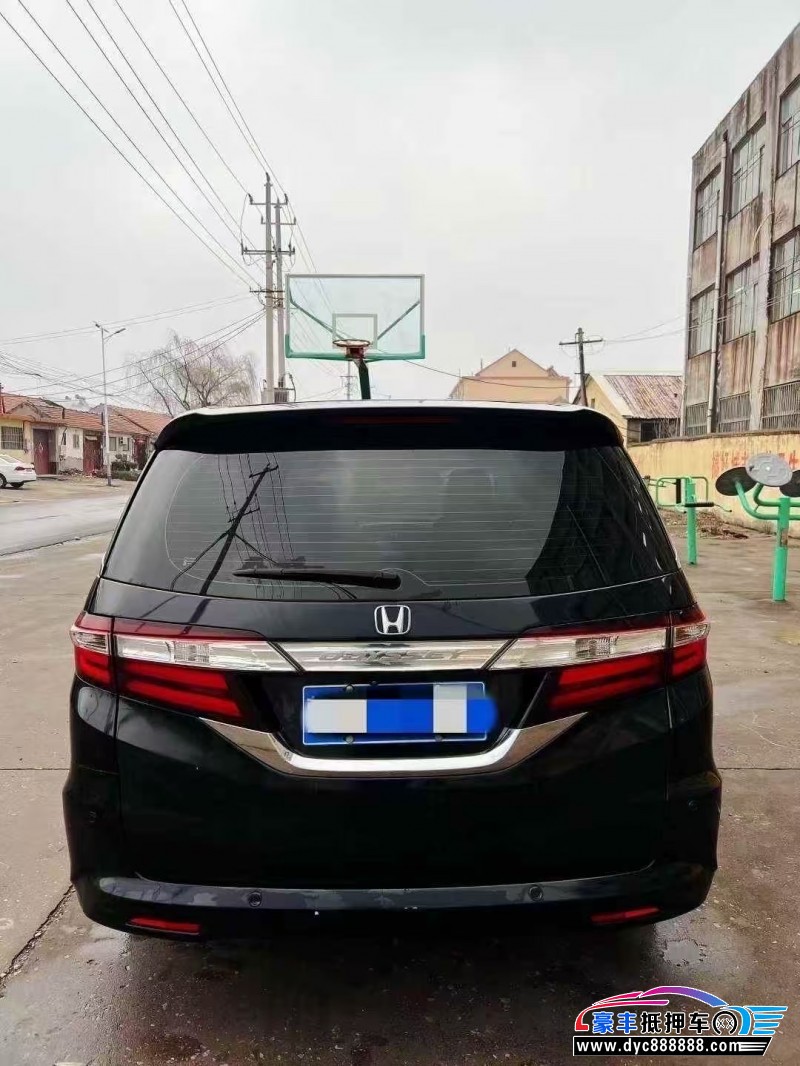 16年本田奥德赛轿车抵押车出售