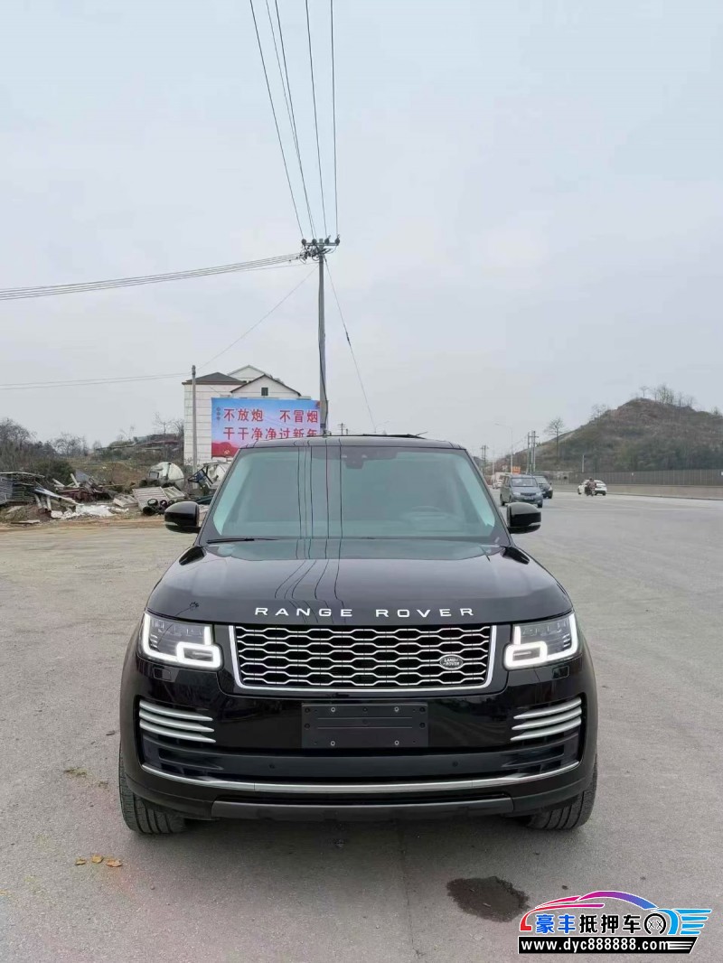 抵押车出售22年路虎揽胜行政轿车