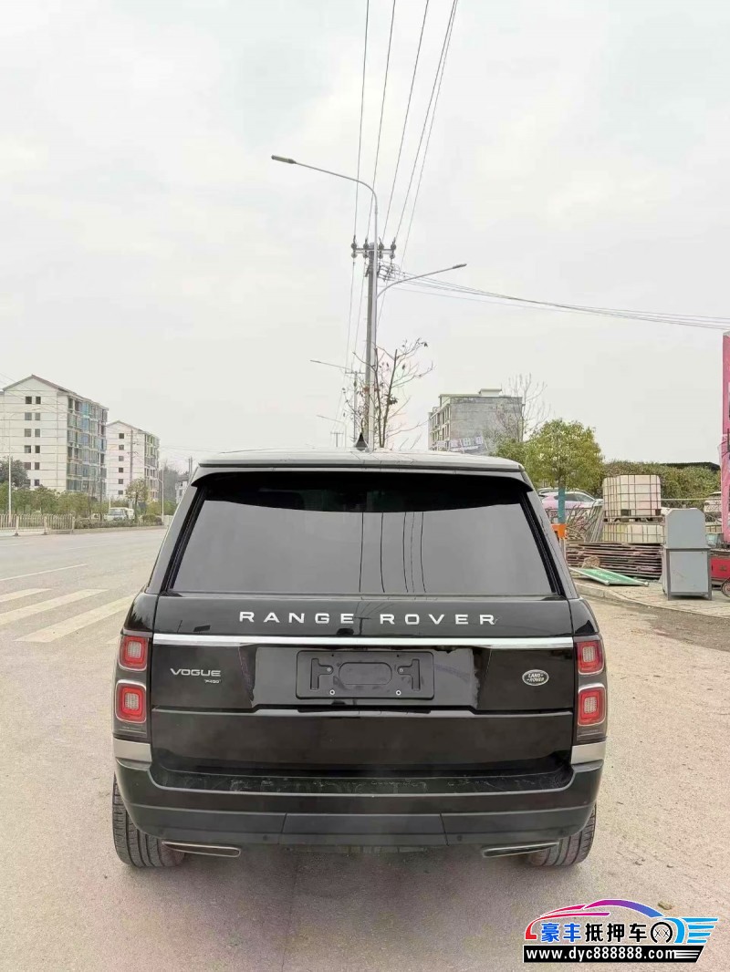 22年路虎揽胜行政轿车抵押车出售