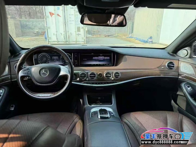 17年奔驰S轿车抵押车出售