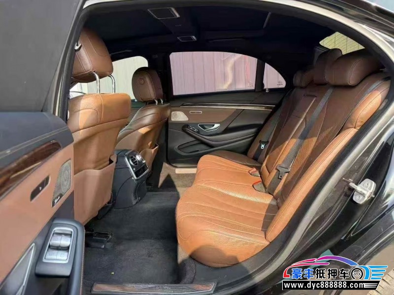 17年奔驰S轿车抵押车出售