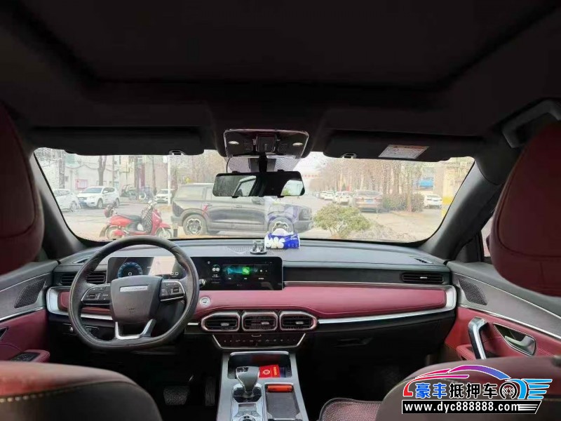 24年捷途X70轿车抵押车出售