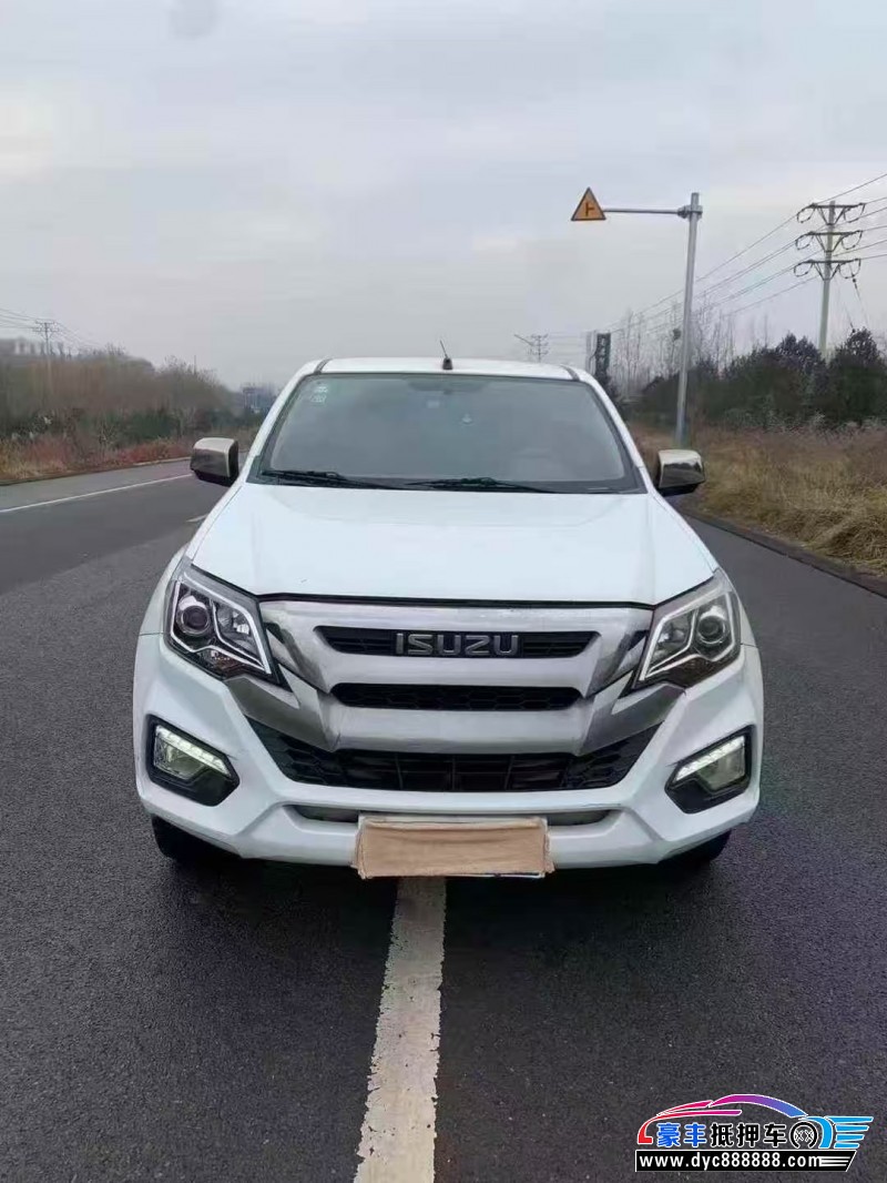 21年五十铃瑞迈轿车抵押车出售