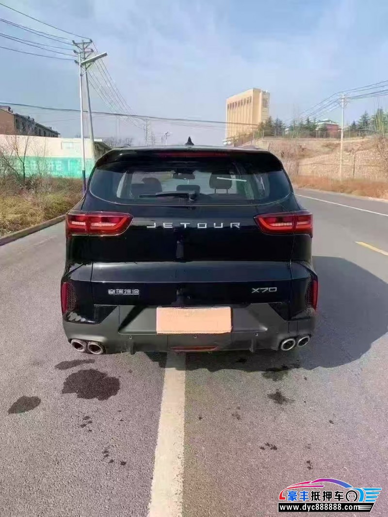 24年捷途X70轿车抵押车出售