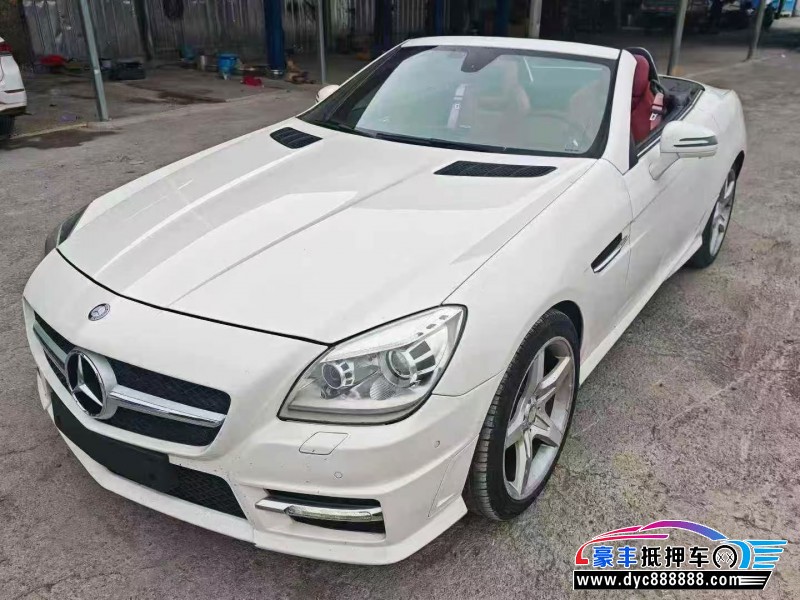 12年奔驰SLK轿车抵押车出售