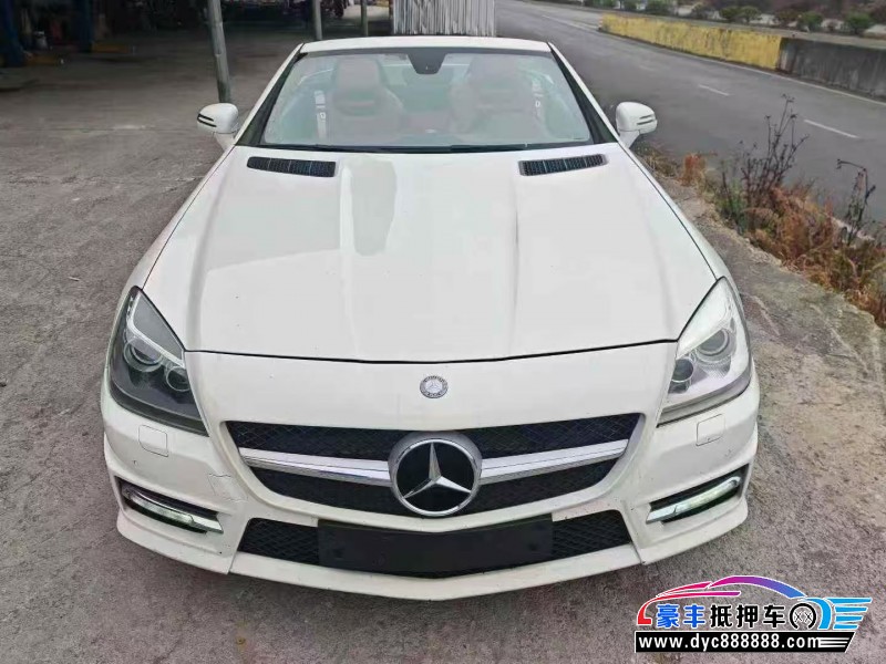 12年奔驰SLK轿车抵押车出售