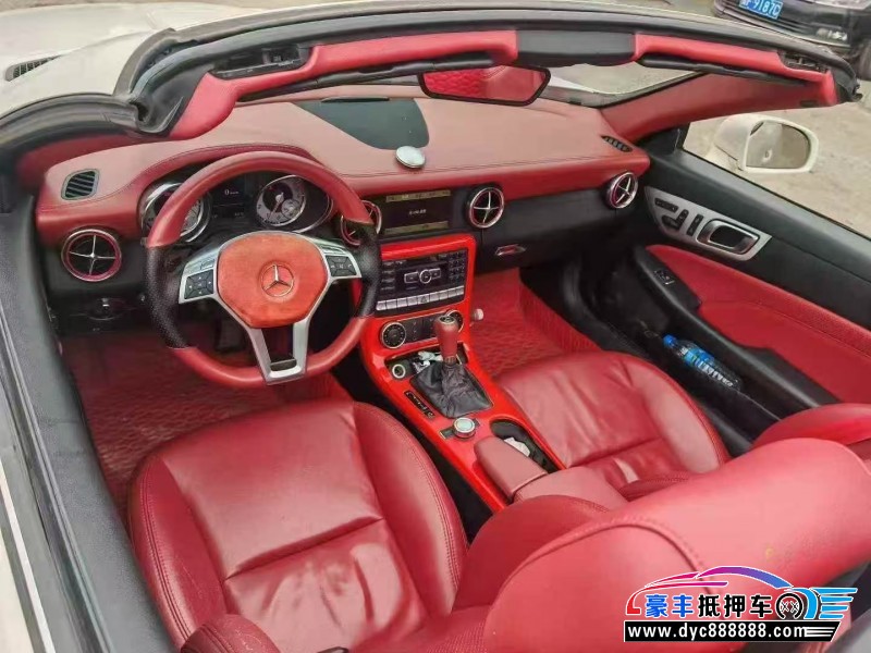 12年奔驰SLK轿车抵押车出售