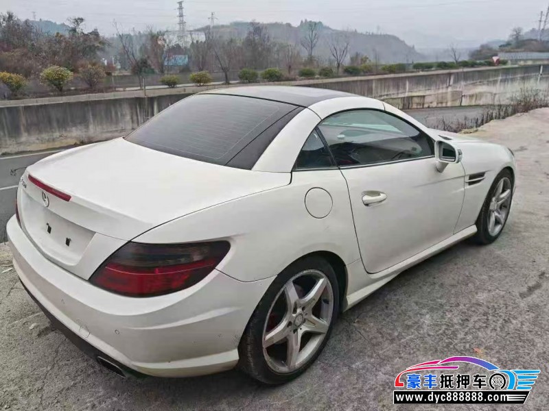 12年奔驰SLK轿车抵押车出售
