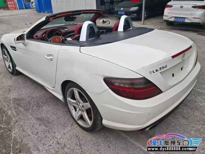 12年奔驰SLK轿车抵押车出售