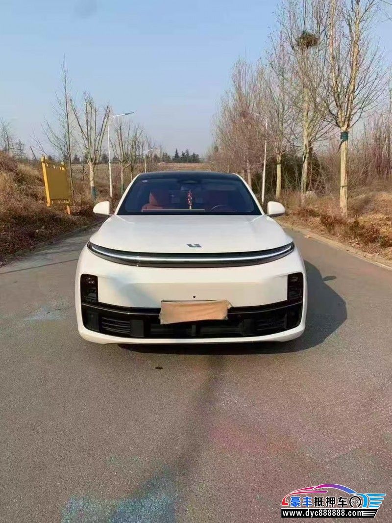 24年理想L7轿车抵押车出售