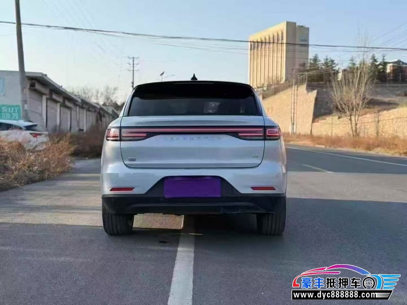 24年零跑C11轿车抵押车出售