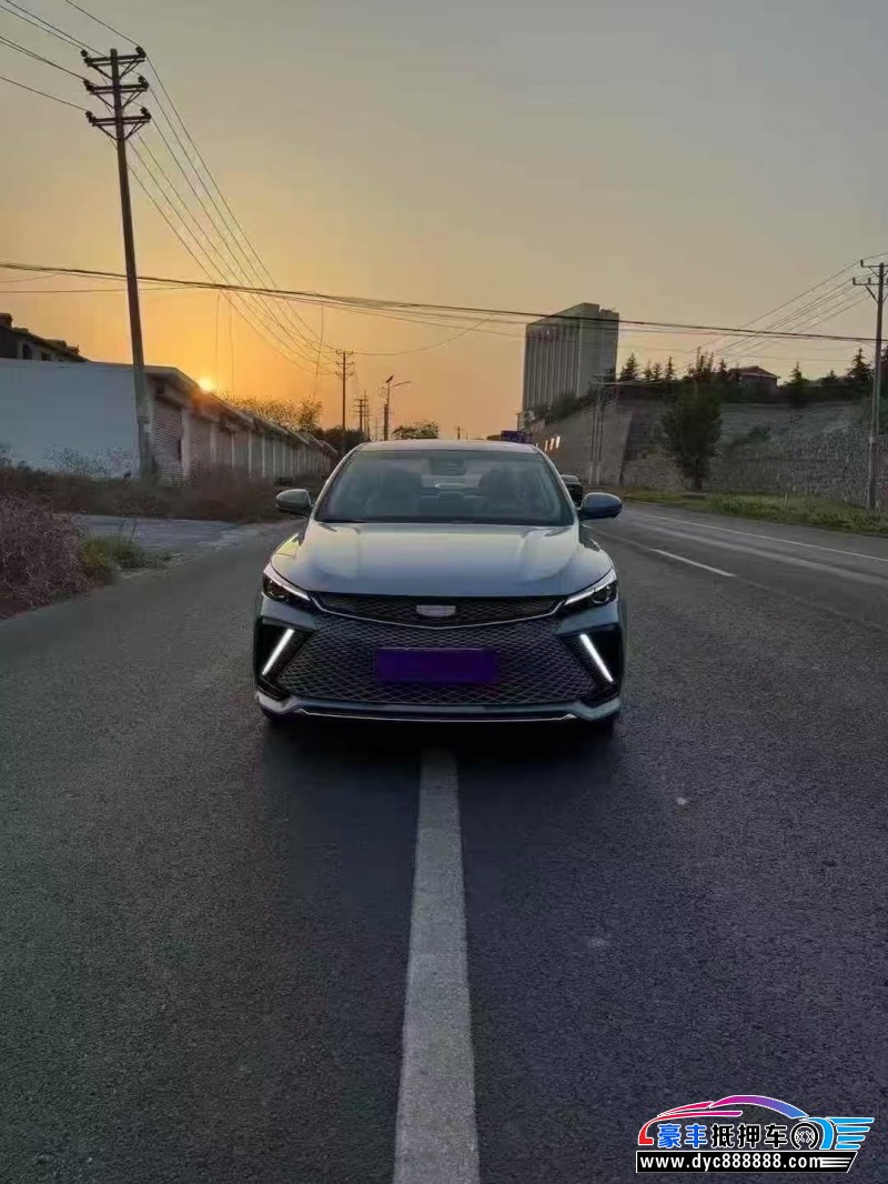 24年吉利雷神轿车抵押车出售