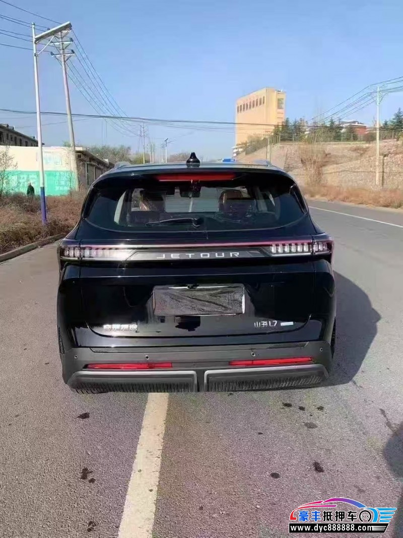 25年捷途山海L7轿车抵押车出售