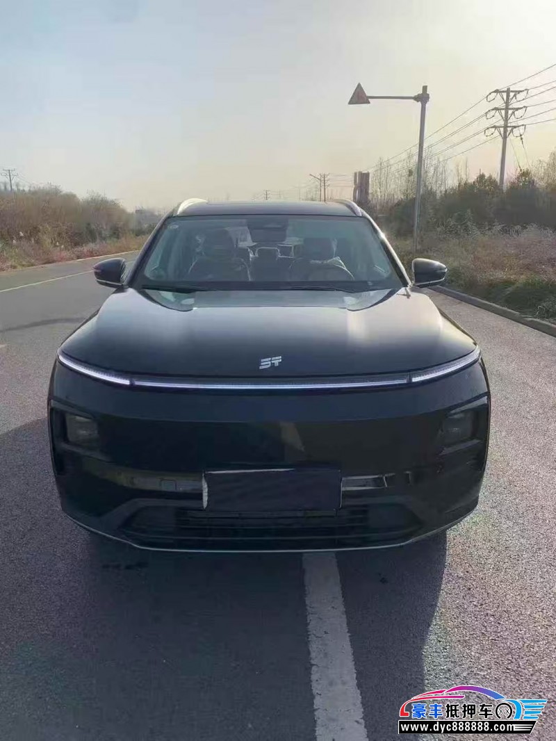 25年捷途山海L7轿车抵押车出售