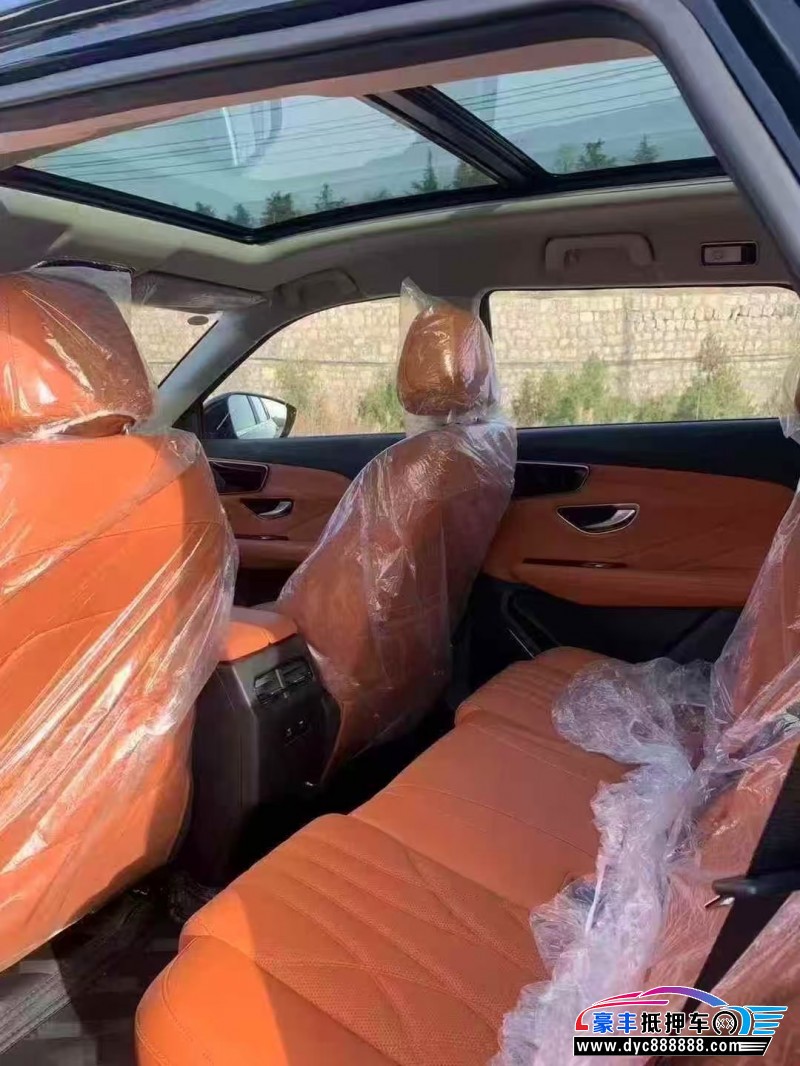 25年捷途山海L7轿车抵押车出售