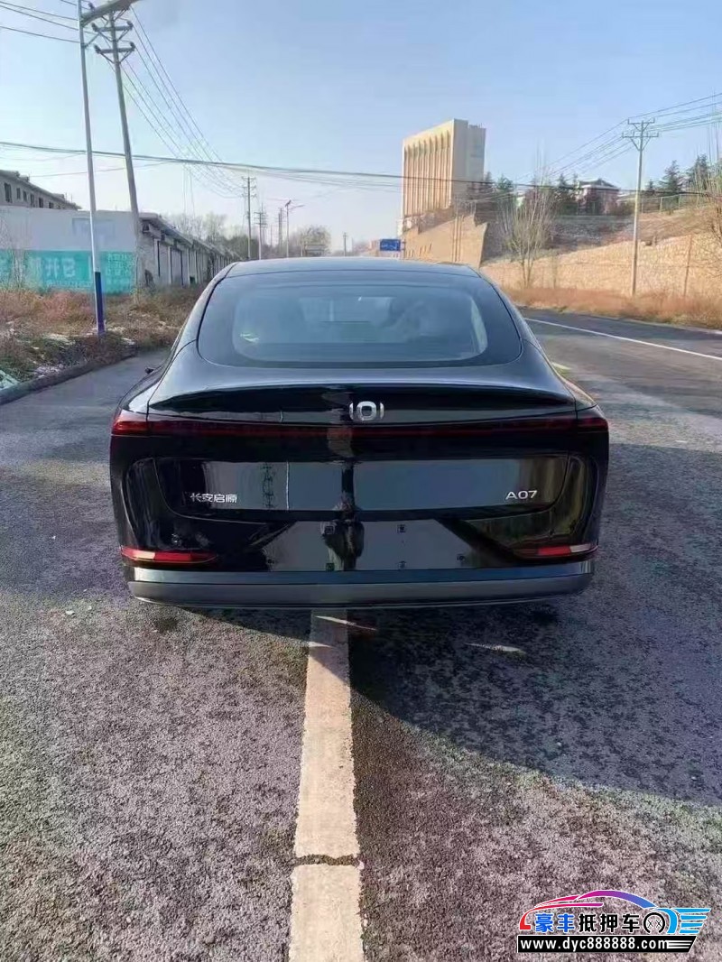 25年长安启源A07轿车抵押车出售