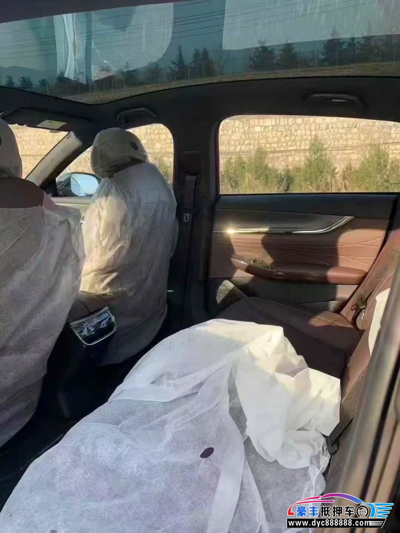 25年长安启源A07轿车抵押车出售