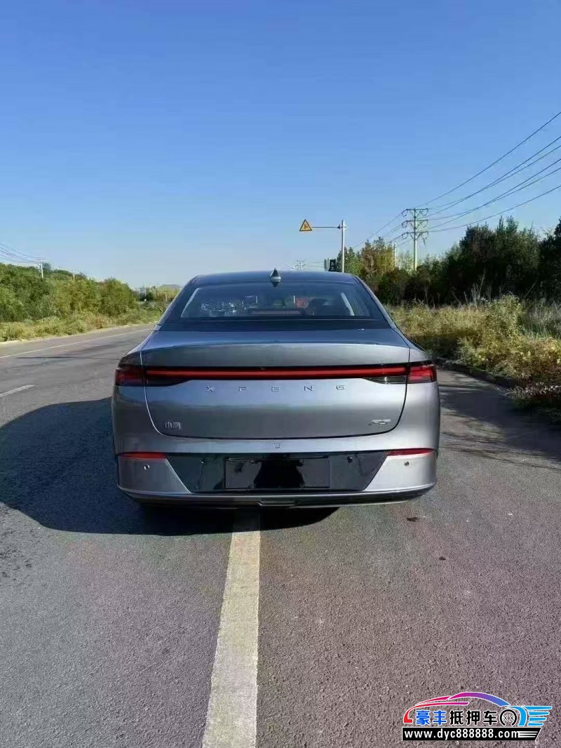 24年小鹏汽车P5轿车抵押车出售