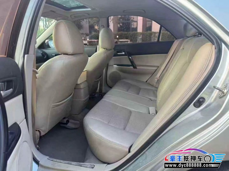 09年马自达6轿车抵押车出售