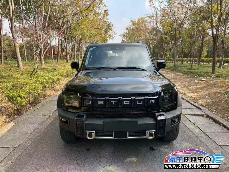 25年捷途山海T2轿车抵押车出售