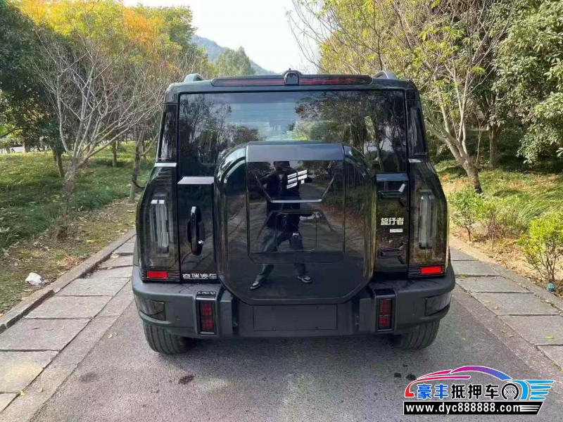 25年捷途山海T2轿车抵押车出售