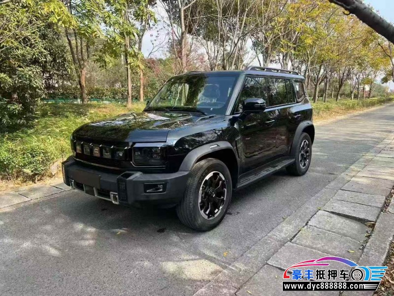 25年捷途山海T2轿车抵押车出售