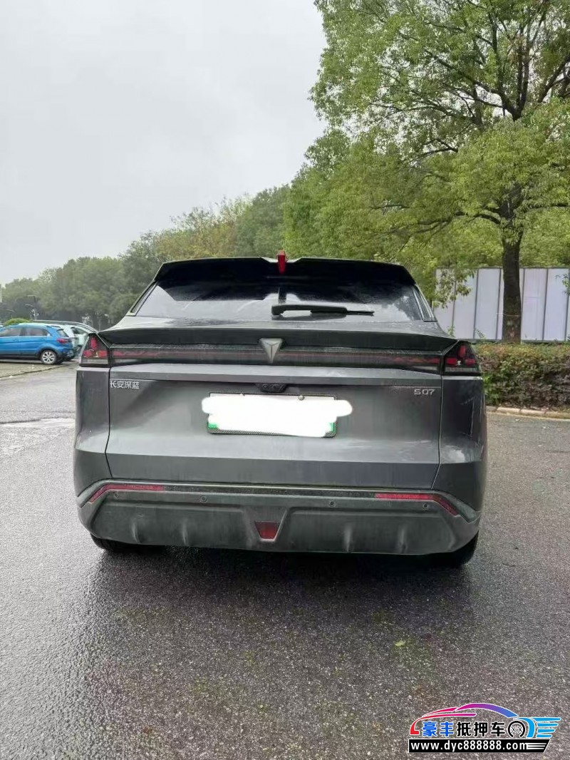 24年长安深蓝S07轿车抵押车出售