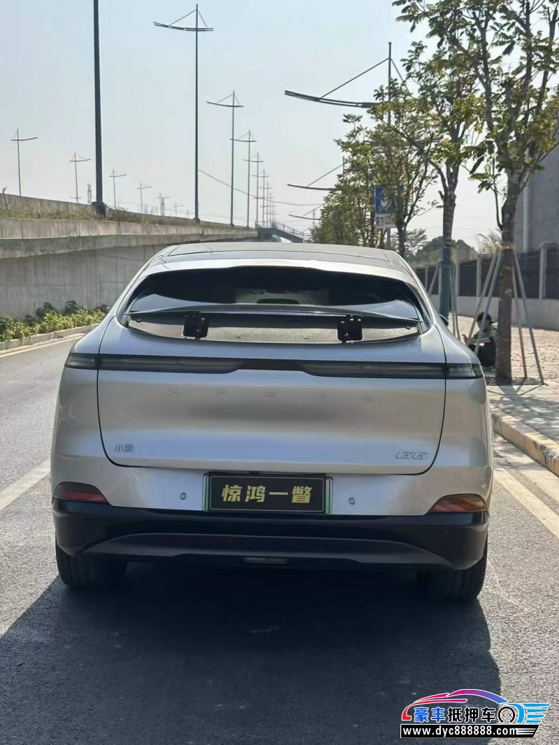 24年小鹏汽车G6轿车抵押车出售