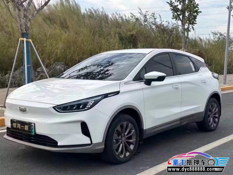 23年吉利几何轿车抵押车出售